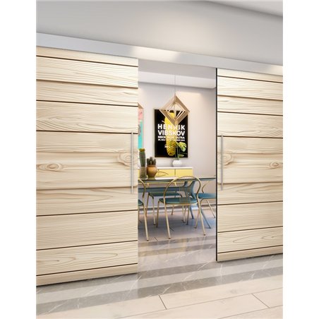 Holzschiebetür Eco-Line - Holzkunst Model 4088