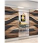 Holzschiebetür Eco-Line - Holzkunst Model 4089 Holzschiebetür Eco-Line - Holzkunst Model 4089