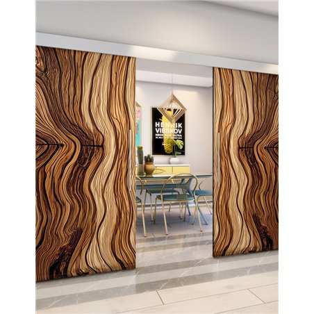 Holzschiebetür Eco-Line - Holzkunst Model 4092