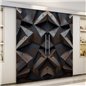 Holzschiebetür Eco-Line - Industrie Model 4012 Holzschiebetür Eco-Line - Industrie Model 4012