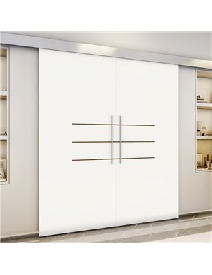 Holzschiebetür Eco-Line - Design-Linien  Model 4011-3
