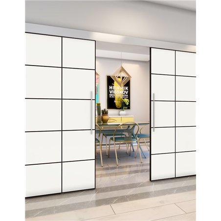 Holzschiebetür Eco-Line - Design-Linien Model 4032