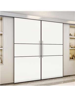 Holzschiebetür Eco-Line - Design-Linien  Model 4036-3