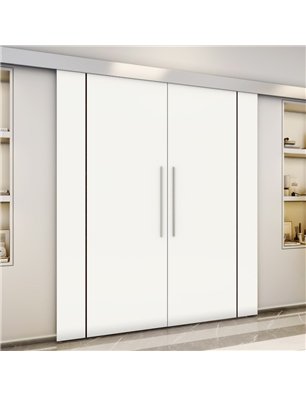 Holzschiebetür Eco-Line - Design-Linien  Model 4052-3
