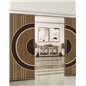 Holzschiebetür Slim-Line - Holz-Mix Model 4035 Holzschiebetür Slim-Line - Holz-Mix Model 4035