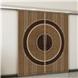 Holzschiebetür Slim-Line - Holz-Mix Model 4035 Holzschiebetür Slim-Line - Holz-Mix Model 4035