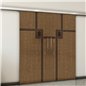 Holzschiebetür Slim-Line - Holz-Mix Model 4059 Holzschiebetür Slim-Line - Holz-Mix Model 4059