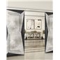 Holzschiebetür Slim-Line - Hell - Dunkel-Mix Model 4065 Holzschiebetür Slim-Line - Hell - Dunkel-Mix Model 4065