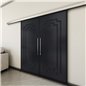 Holzschiebetür Slim-Line - Schwarz Model 4003 Holzschiebetür Slim-Line - Schwarz Model 4003
