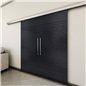 Holzschiebetür Slim-Line - Schwarz Model 4061 Holzschiebetür Slim-Line - Schwarz Model 4061
