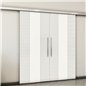 Holzschiebetür Slim-Line - Weiss Model 4013 Holzschiebetür Slim-Line - Weiss Model 4013