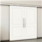Holzschiebetür Slim-Line - Weiss Model 4023 Holzschiebetür Slim-Line - Weiss Model 4023