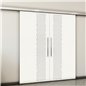 Holzschiebetür Slim-Line - Weiss Model 4070 Holzschiebetür Slim-Line - Weiss Model 4070