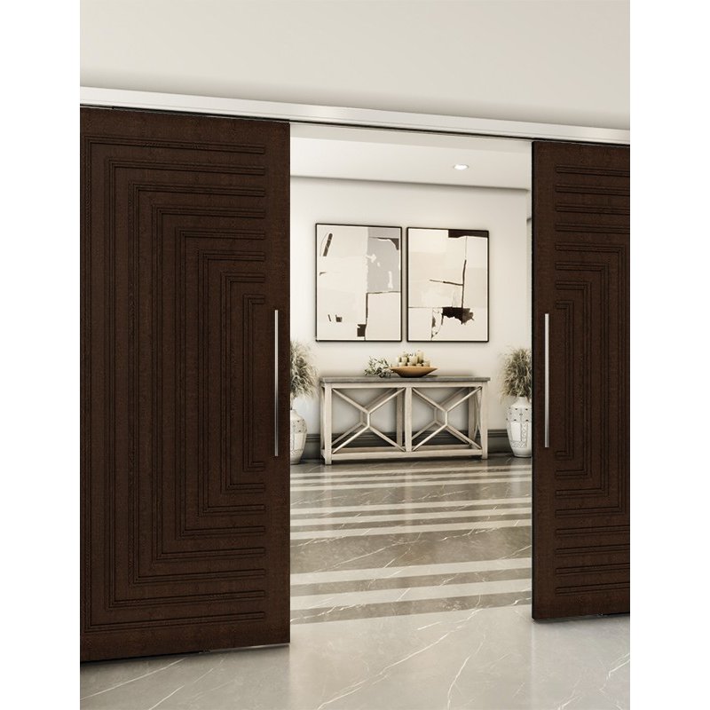 Holzschiebetür Slim-Line - Wenge Model 4001 Holzschiebetür Slim-Line - Wenge Model 4001