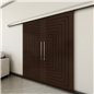 Holzschiebetür Slim-Line - Wenge Model 4001 Holzschiebetür Slim-Line - Wenge Model 4001