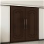 Holzschiebetür Slim-Line - Wenge Model 4003 Holzschiebetür Slim-Line - Wenge Model 4003