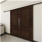 Holzschiebetür Slim-Line - Wenge Model 4004 Holzschiebetür Slim-Line - Wenge Model 4004