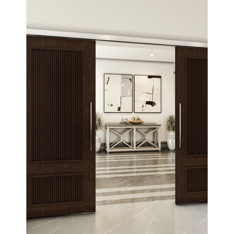 Holzschiebetür Slim-Line - Wenge Model 4006 Holzschiebetür Slim-Line - Wenge Model 4006