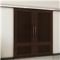 Holzschiebetür Slim-Line - Wenge Model 4006 Holzschiebetür Slim-Line - Wenge Model 4006