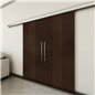 Holzschiebetür Slim-Line - Wenge Model 4013 Holzschiebetür Slim-Line - Wenge Model 4013