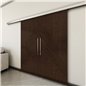 Holzschiebetür Slim-Line - Wenge Model 4019 Holzschiebetür Slim-Line - Wenge Model 4019