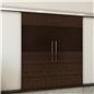 Holzschiebetür Slim-Line - Wenge Model 4020 Holzschiebetür Slim-Line - Wenge Model 4020