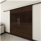 Holzschiebetür Slim-Line - Wenge Model 4020 Holzschiebetür Slim-Line - Wenge Model 4020