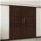 Holzschiebetür Slim-Line - Wenge Model 4021 Holzschiebetür Slim-Line - Wenge Model 4021