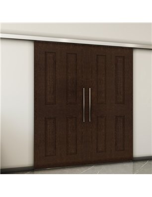 Holzschiebetür Slim-Line - Wenge  Model 4022-2