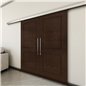 Holzschiebetür Slim-Line - Wenge Model 4023 Holzschiebetür Slim-Line - Wenge Model 4023