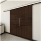 Holzschiebetür Slim-Line - Wenge Model 4027 Holzschiebetür Slim-Line - Wenge Model 4027