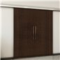 Holzschiebetür Slim-Line - Wenge Model 4028 Holzschiebetür Slim-Line - Wenge Model 4028
