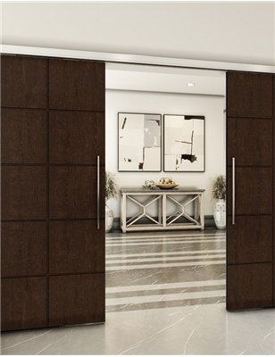 Holzschiebetür Slim-Line - Wenge Model 4029