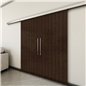 Holzschiebetür Slim-Line - Wenge Model 4039 Holzschiebetür Slim-Line - Wenge Model 4039