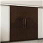 Holzschiebetür Slim-Line - Wenge Model 4057 Holzschiebetür Slim-Line - Wenge Model 4057