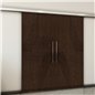 Holzschiebetür Slim-Line - Wenge Model 4060 Holzschiebetür Slim-Line - Wenge Model 4060
