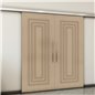 Holzschiebetür Slim-Line - Eiche Model 4002 Holzschiebetür Slim-Line - Eiche Model 4002