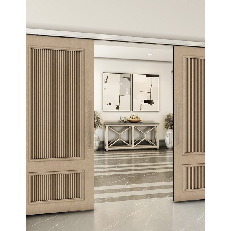 Holzschiebetür Slim-Line - Eiche Model 4006 Holzschiebetür Slim-Line - Eiche Model 4006