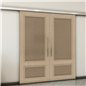 Holzschiebetür Slim-Line - Eiche Model 4006 Holzschiebetür Slim-Line - Eiche Model 4006