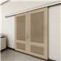 Holzschiebetür Slim-Line - Eiche Model 4006 Holzschiebetür Slim-Line - Eiche Model 4006