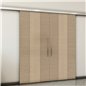 Holzschiebetür Slim-Line - Eiche Model 4013 Holzschiebetür Slim-Line - Eiche Model 4013