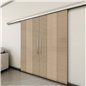 Holzschiebetür Slim-Line - Eiche Model 4013 Holzschiebetür Slim-Line - Eiche Model 4013