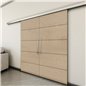 Holzschiebetür Slim-Line - Eiche Model 4031 Holzschiebetür Slim-Line - Eiche Model 4031