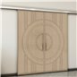 Holzschiebetür Slim-Line - Eiche Model 4035 Holzschiebetür Slim-Line - Eiche Model 4035