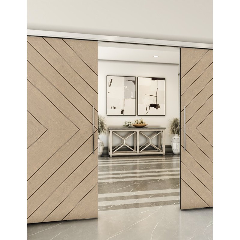 Holzschiebetür Slim-Line - Eiche Model 4038 Holzschiebetür Slim-Line - Eiche Model 4038