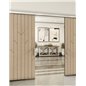 Holzschiebetür Slim-Line - Eiche Model 4039 Holzschiebetür Slim-Line - Eiche Model 4039