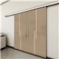 Holzschiebetür Slim-Line - Eiche Model 4040 Holzschiebetür Slim-Line - Eiche Model 4040