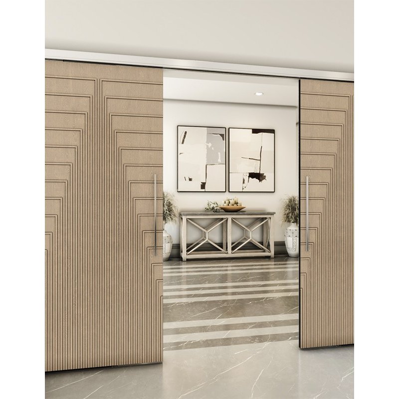 Holzschiebetür Slim-Line - Eiche Model 4053 Holzschiebetür Slim-Line - Eiche Model 4053