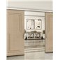 Holzschiebetür Slim-Line - Eiche Model 4065 Holzschiebetür Slim-Line - Eiche Model 4065