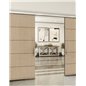 Holzschiebetür Slim-Line - Eiche Model 4066 Holzschiebetür Slim-Line - Eiche Model 4066